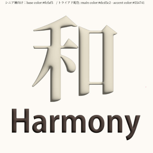 【制作予定：シニア層×トライアド】