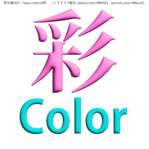 【制作予定：若年層×トライアド】