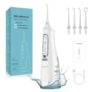 ANWALE 口腔洗浄器 ジェットウォッシャー レビュー｜自宅で手軽に本格オーラルケア【PR】