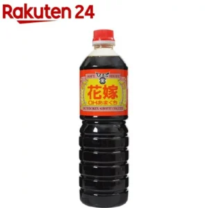 フンドーキン 花嫁O・H レビュー｜九州しょうゆのまろやか甘口で料理が変わる【PR】