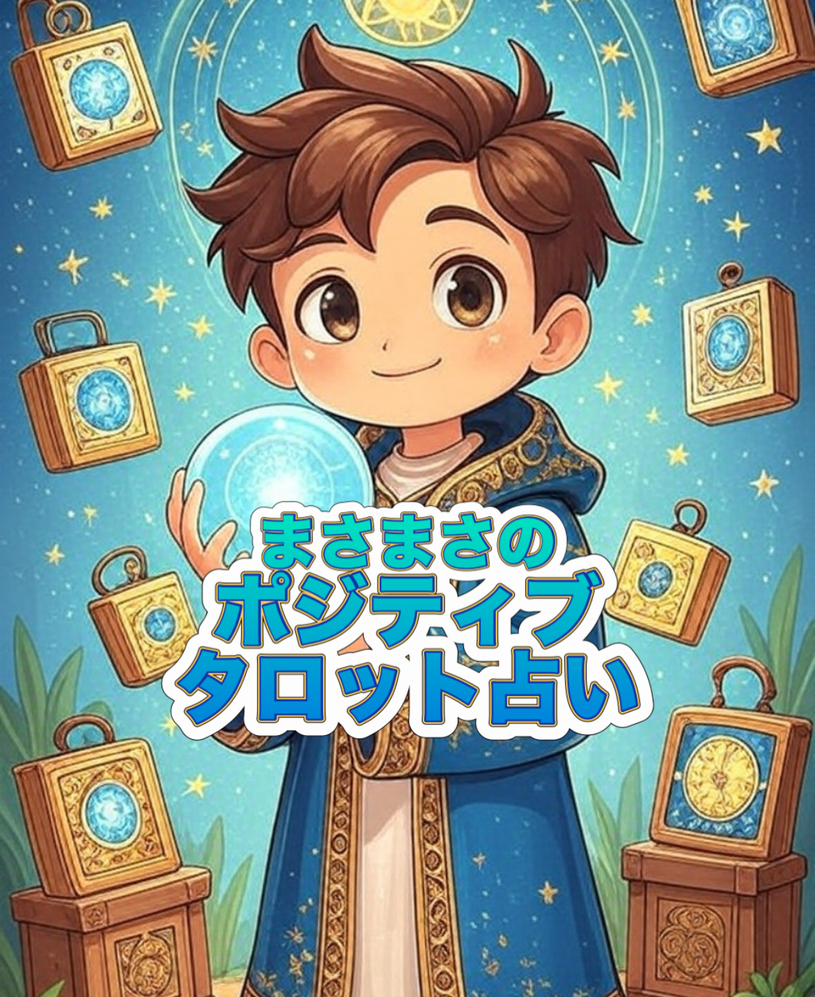 まさまさのポジティブタロット占い
