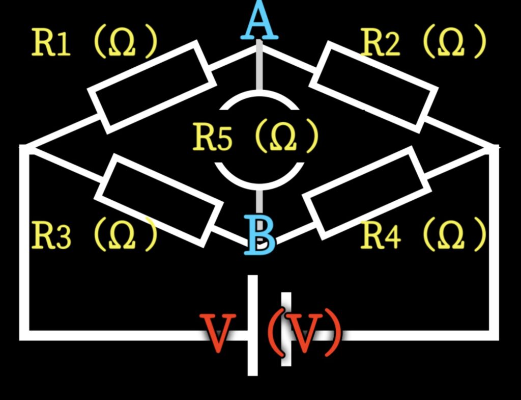 ホイートストンブリッジ