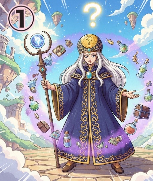 キャラクターA(落ち着いた女性):優しく知的なガイド